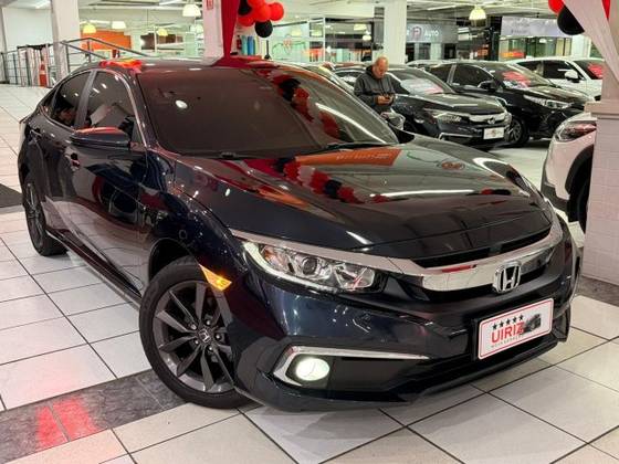 HONDA CIVIC 2.0 16V FLEXONE EX 4P CVT